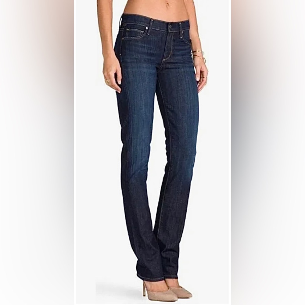 Citizens of humanity  Classy, Elson blue jeans medium rise straight legs size 26